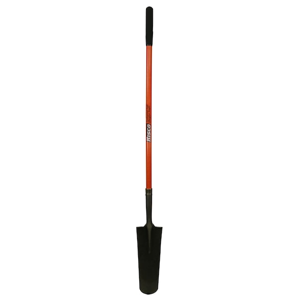 Hisco 16 in Sharp Shooter Shovel, Hollow Back, L Handle HISS16L | Zoro